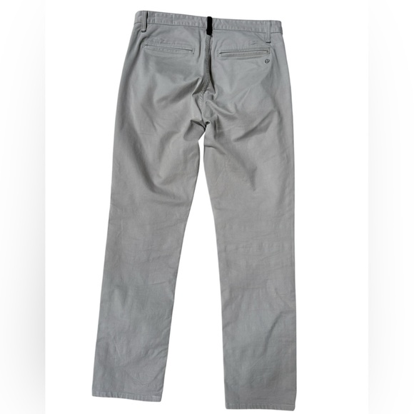 Rag & Bone Fit 2 Cotton Twill Chino (Style M1723O060) – Drizzle, Men’s 32 - Picture 5 of 11